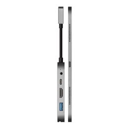 Cadyce CA-IPDS USB-C iPad Pro Docking Station with 4K HDMI 100W PD SD/MicroSD & Audio Jack-tpstech.in