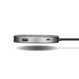 Cadyce CA-WCHP USB-C Dock with Qi Wireless Charging-tpstech.in