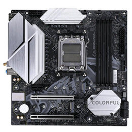 Colorful BATTLE‑AX B650M‑PLUS WIFI V15 WiFi-6 AMD B650 AM5 DDR5 mATX Motherboard-tpstech.in