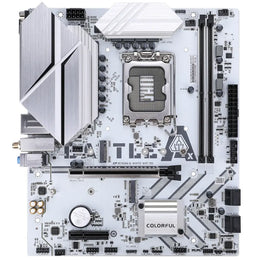 Colorful BATTLE‑AX B760M‑G WiFi 6 B760 LGA1700 DDR5 DDR5 Gaming Motherboard-tpstech.in
