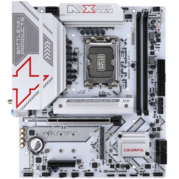 Colorful BATTLE‑AX B860M‑GHA WIFI V20 Wi‑Fi 6 B860 LGA 1851 DDR5 Micro‑ATX Motherboard-tpstech.in