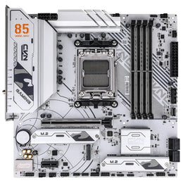 Colorful CVN B850M GAMING FROZEN V14A B850 Socket AM5 DDR5 mATX Motherboard-tpstech.in