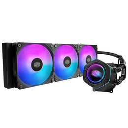 Cooler Master MasterLiquid Core NEX 360 ARGB Liquid CPU Cooler - Black-tpstech.in