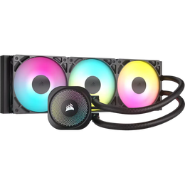 Corsair Nautilus 360 RS ARGB 360mm Liquid CPU Cooler-tpstech.in
