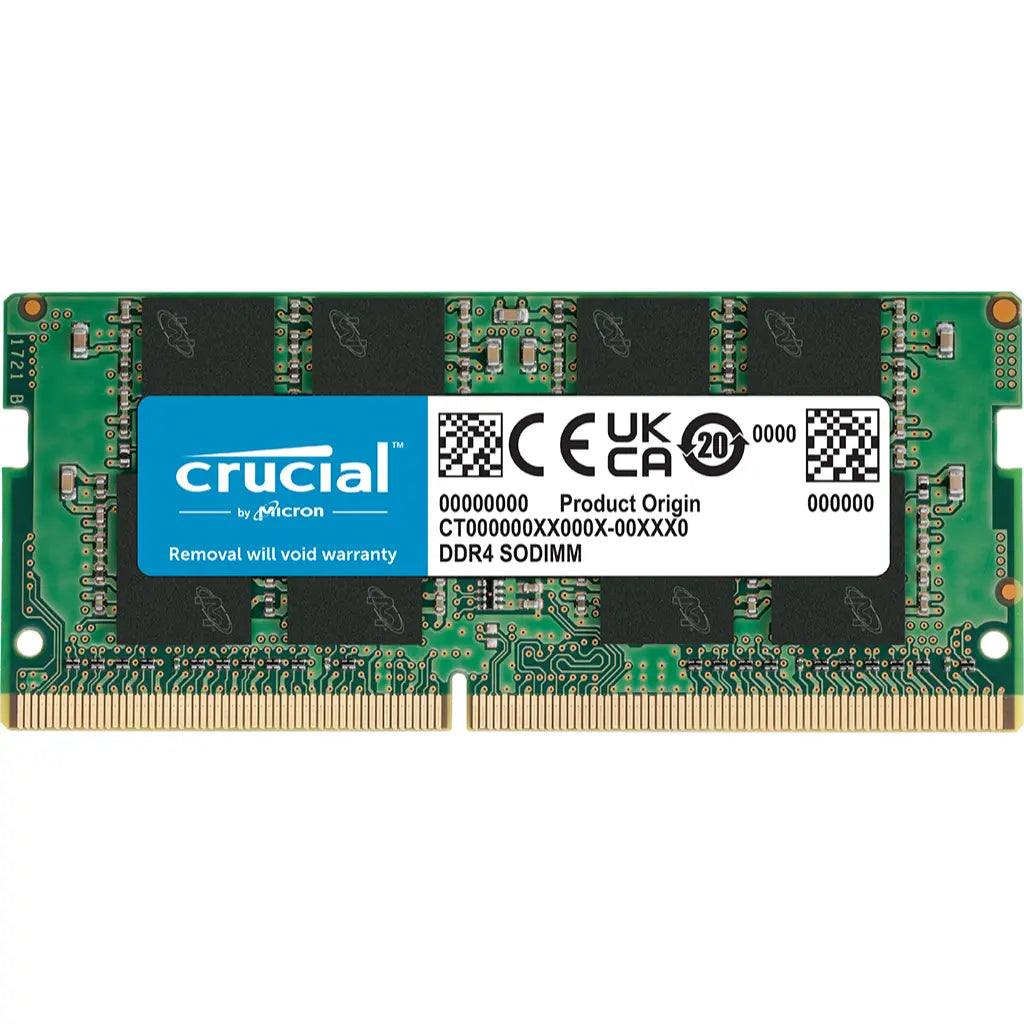 Crucial 4GB DDR4 RAM 2400MHz CL17 260-Pin SODIMM Laptop Memory-tpstech.in