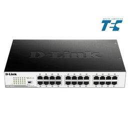 D-Link DGS-1024D 24 Port Gigabit Unmanaged Desktop Switch-tpstech.in