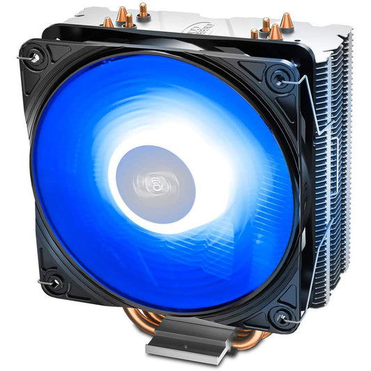 DEEPCOOL GAMMAXX 400 V2 RGB Air Cooler with Blue LED and 120mm Fan From TPS Technologies