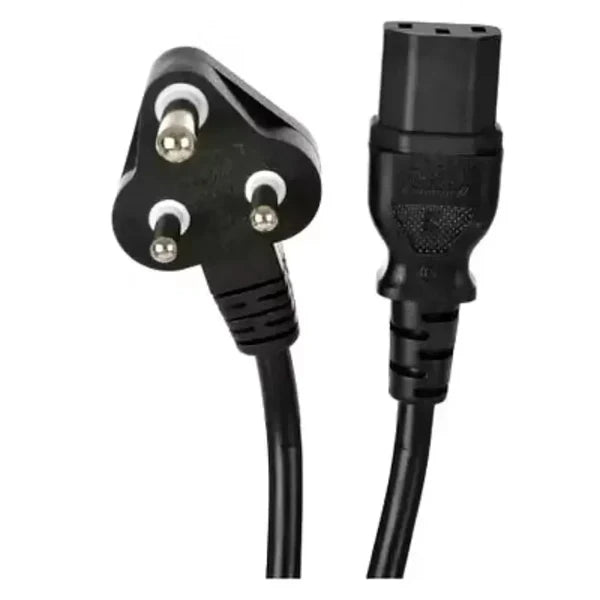 DELL 00PMN C13 Original Power Cable for Desktop Monitor | 250V 6A | India