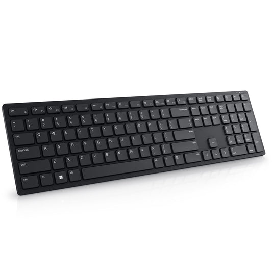 Dell KB500 2.4GHz USB Wireless Spill Resistant Desktop Keyboard (US English) - Black