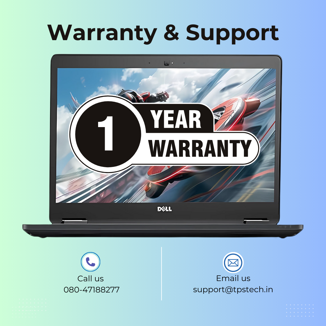 (Refurbished) Dell Latitude 7470 14" Laptop 8GB RAM 256GB SSD Intel Core i5 6th Generation Win 10 Pro