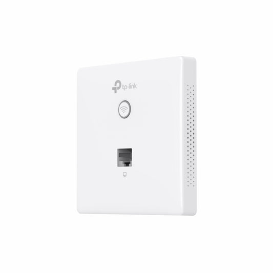 TP-Link N300 Omada EAP115-Wall 300Mbps Wireless N Wall-Plate Access Point - White