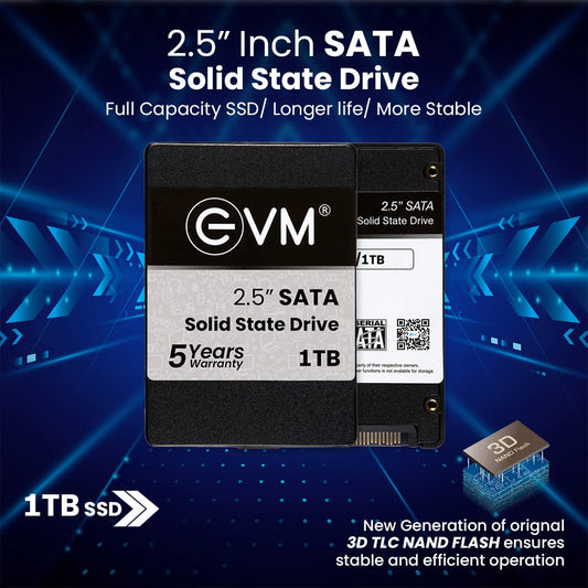 EVM 1TB 2.5-inch SATA 3D NAND Internal SSD
