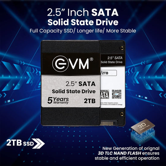 EVM 2TB 2.5-inch SATA 3D NAND Internal SSD