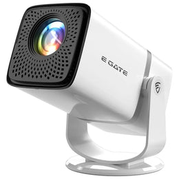 Egate Atom 3X (E04i32) Android Projector Native 1080p 4K Decoding Auto Keystone & Focus-tpstech.in