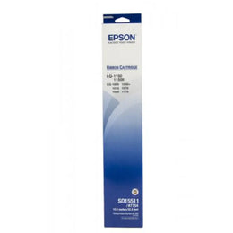 Epson LQ‑1000 Original Ribbon Cartridge C13S015511 for Dot Matrix Printers-tpstech.in