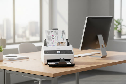 Epson WorkForce DS-870 A4 Duplex Sheet-fed Document Scanner & 100-Sheet ADF-tpstech.in