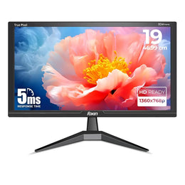 Foxin Crystal 19" 60Hz 5ms Flat LED Monitor Wall Mountable-tpstech.in