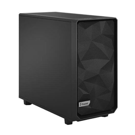 Fractal Design Meshify 2 ATX Mid Tower Computer Case with Angular Mesh Front - Black Solid-tpstech.in