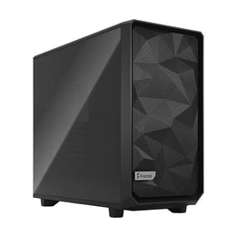Fractal Design Meshify 2 TG Light Tint Mid-Tower Tempered Glass ATX Computer Case - Black-tpstech.in