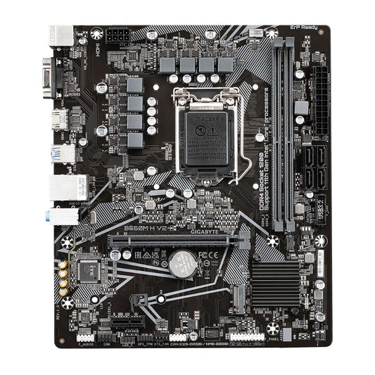 GIGABYTE B560M DS3H Intel B560 LGA 1200 Micro-ATX Motherboard