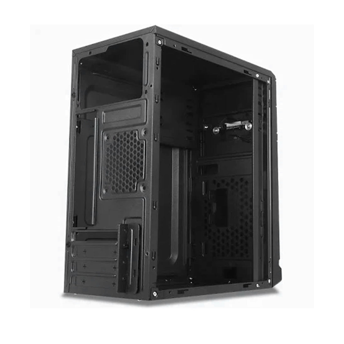 GOSHAWK Impact V5 Desktop PC with AMD A8 9600/8GB DDR4 RAM/240GB SSD Boot Drive/1TB Storage and Windows 11 Home Trial
