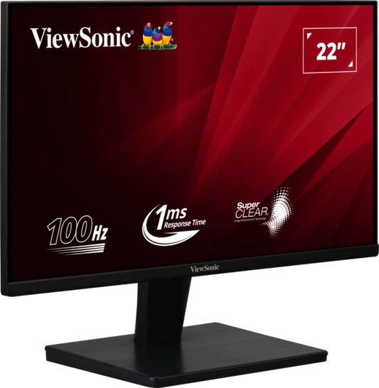 ViewSonic VA2215-MH 22" FHD 100Hz 1080p with Speakers VA Monitor