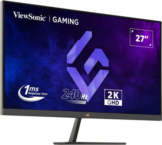 ViewSonic VX2758A-2K-PRO-3 27" 240Hz 1440p 2K QHD HDR10 IPS Panel Gaming Monitor