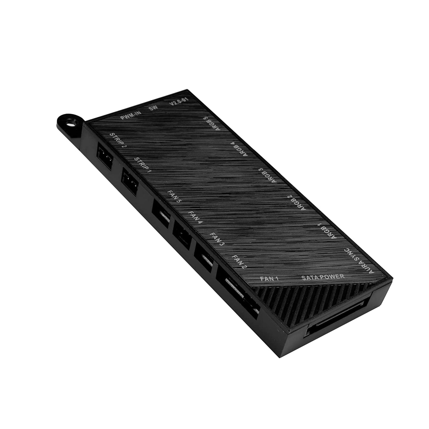 Galax Revolution REV-01 RGB Mid-Tower Gaming Cabinet - Black