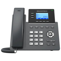 Grandstream GRP2603P 3 Line Essential IP Phone With PoE HD Audio GDMS Support-tpstech.in