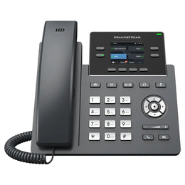 Grandstream GRP Series GRP2612 Carrier Grade IP Phone with HD Audio and PoE-tpstech.in