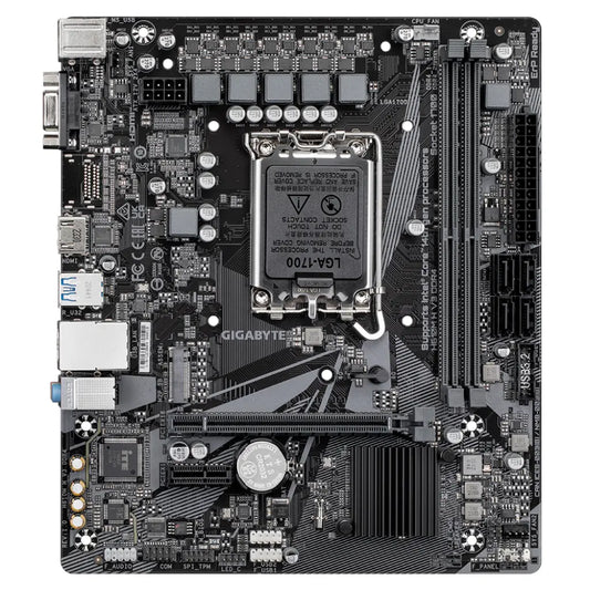 Gigabyte H610M H V3 Intel H610 LGA1700 DDR4 Micro-ATX Motherboard