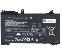 HP RE03XL OEM 45Whr 3800mAh 11.55V 3 Cell Laptop Battery