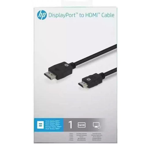 HP DisplayPort to HDMI 1.4 Cable