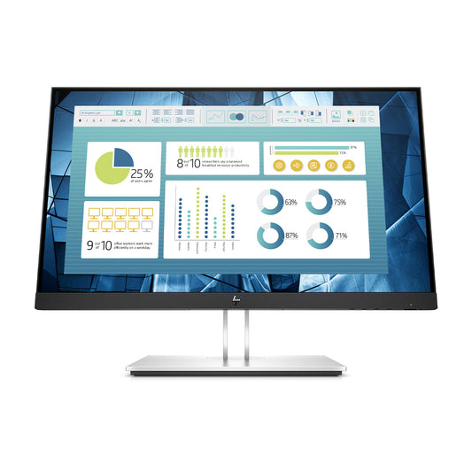 [RePacked]HP E22 G4 21.5 Inch Full HD IPS Monitor with HP Eye Ease and 4-way Monitor Adjustability