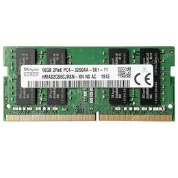 Hynix 16GB DDR4 RAM 3200MHz CL22 2Rx8 260-Pin Laptop Memory Module-tpstech.in