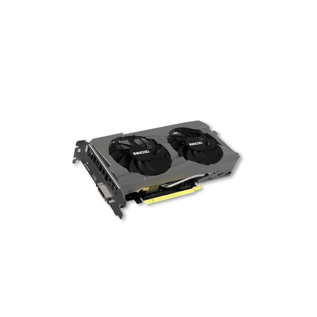 INNO3D GeForce RTX 3050 Twin X2 8GB OC GDDR6 128-Bit Graphics Card