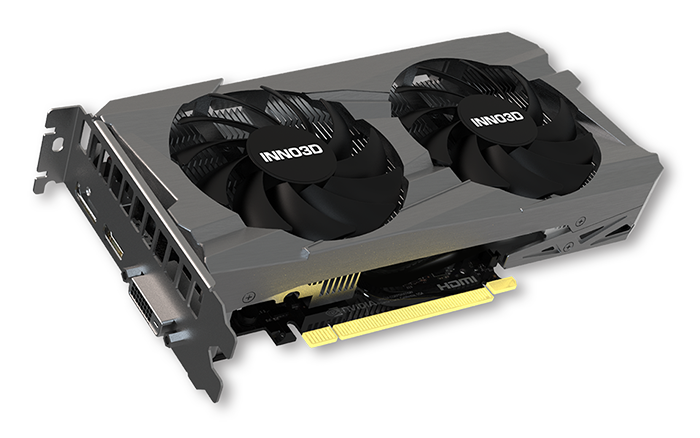 INNO3D Nvidia GEFORCE RTX 3050 TWIN X2 OC 6GB GDDR6 Graphics Card