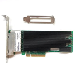 Intel X710-T4 Quad-Port 10GBASE-T PCIe 3.0 x8 RJ45 Ethernet Network Adapter-tpstech.in