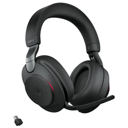 Jabra Evolve2 85 MS Stereo Wireless Headset with USBāC & Active Noise Cancellation-tpstech.in