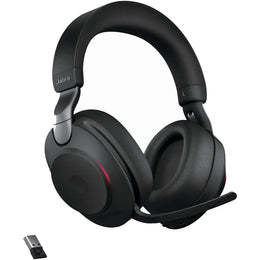 Jabra Evolve2 85 UC Stereo Wireless Headset USBâA with Active Noise Cancellation-tpstech.in