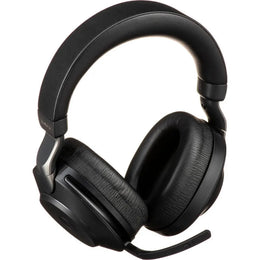 Jabra Evolve2 85 UC Wireless Noise-Canceling OverāEar Headset with Stand USB TypeāA - Black-tpstech.in