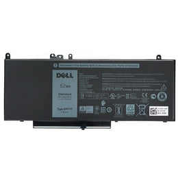Dell 6MT4T OEM 62WHr 8100mAh 7.6V 4 Cell Laptop Battery for Select Dell Laptops
