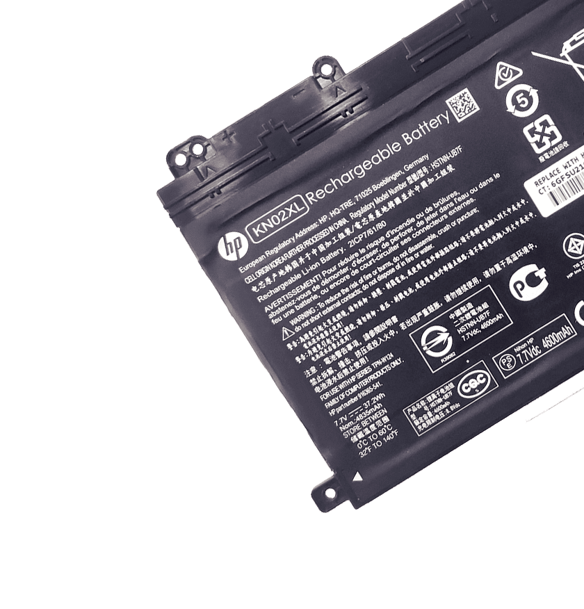 HP KN02XL Original OEM 37.2Whr 4835mAh 7.7V 2 Cell Laptop Battery