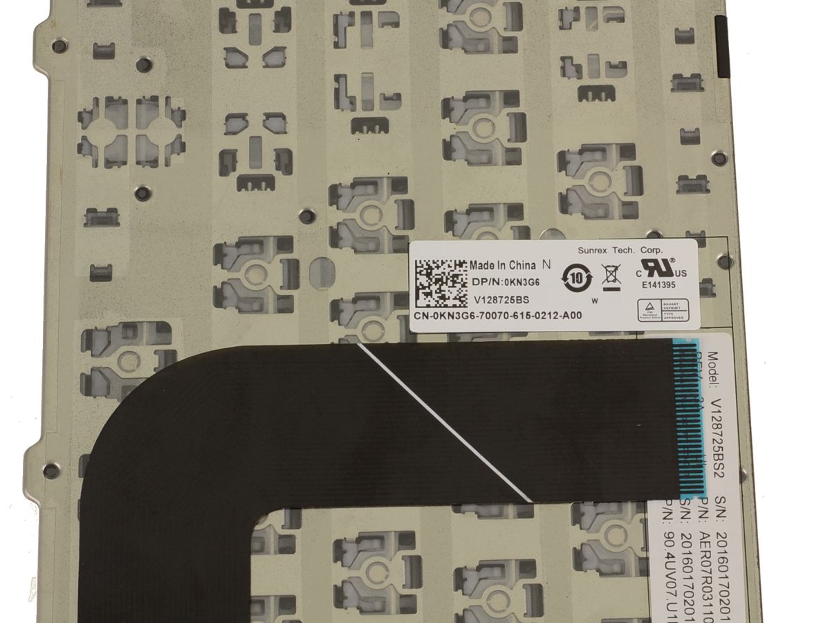 Dell Original US International Layout Laptop Keyboard for Inspiron & Vostro Series Laptops