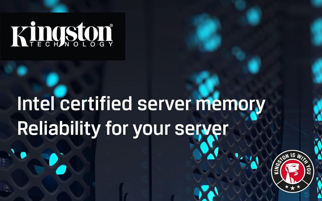 Kingston Premier 64GB DDR5 RAM 4800MHz 288 Pin ECC Server Workstation NAS Memory