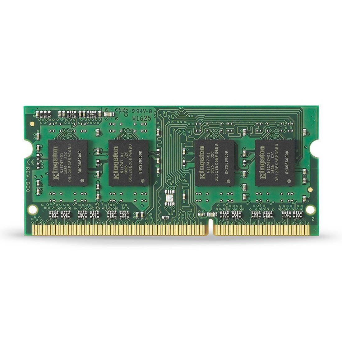 Kingston 4GB DDR3L 1600MHz CL11 SODIMM Laptop Memory