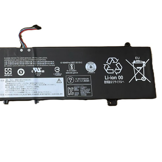 Lenovo L18D4PF1 L18M4PF1 Original OEM 69Whr 4500mAh 15.36V 4 Cell Laptop Battery