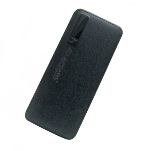 LAPCARE Smart Tank LPB-110 11000 mAh Fast Charge Power Bank with Premium Leather Grip (Black)
