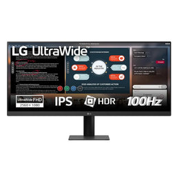 LG UltraWide 29U511A 29" 100Hz WFHD IPS Monitor HDMI DisplayPort-tpstech.in