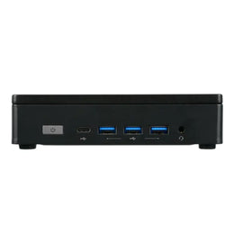 LIVA Z5 Plus Mini PC Intel Core i5 1335U Dual 2.5Gb LAN USB4 Type C Quad Display Support-tpstech.in